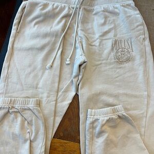 GOAT USA Beige Sweatpants